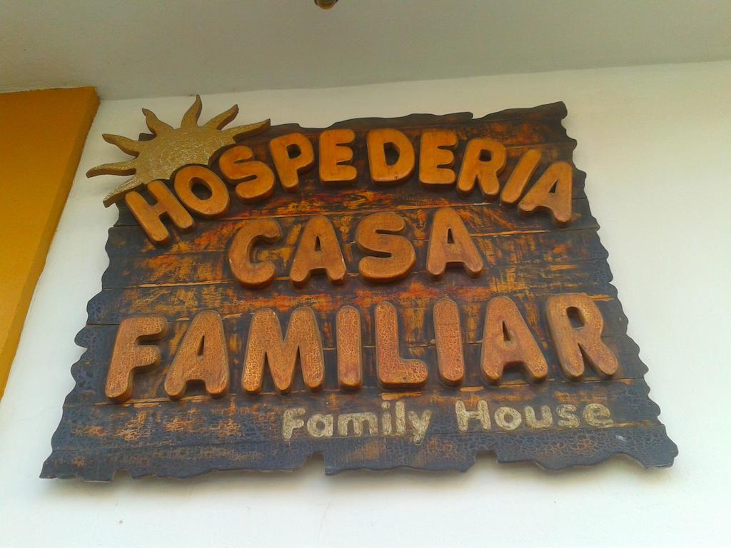 Hospederia Casa Familiar Hotel Santa Marta  Exterior photo