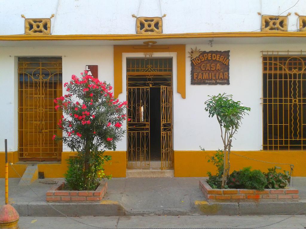 Hospederia Casa Familiar Hotel Santa Marta  Exterior photo
