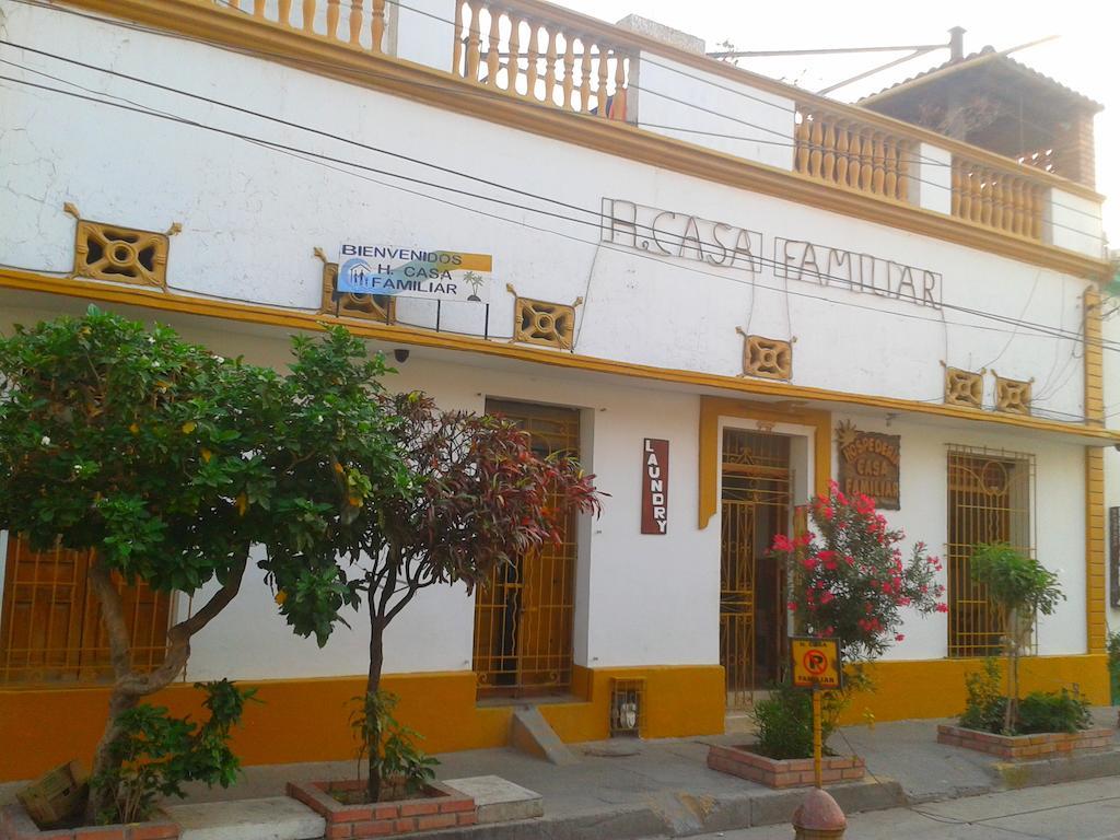 Hospederia Casa Familiar Hotel Santa Marta  Exterior photo